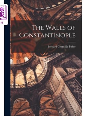 海外直订The Walls of Constantinople 君士坦丁堡城墙