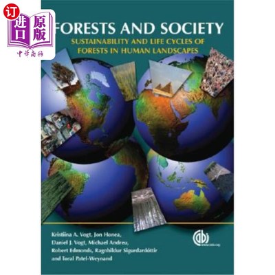 海外直订Forests and Society: Sustainability and Life Cycles of Forests in Human Landscap 森林与社会:人类景观中森林