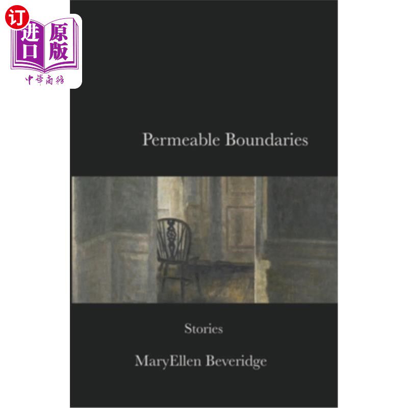 海外直订Permeable Boundaries 透水边界