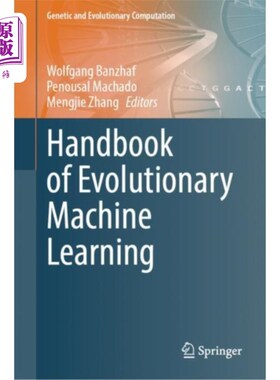 海外直订Handbook of Evolutionary Machine Learning 进化机器学习手册