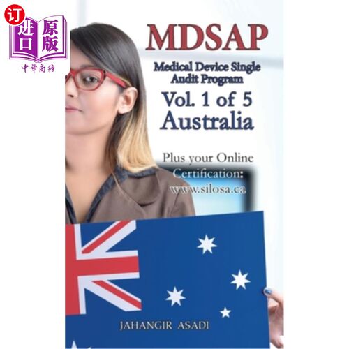 海外直订医药图书MDSAP Vol.1 of 5 Australia: ISO 13485:2016 for All Employees and Employers MDSAP Vol.1