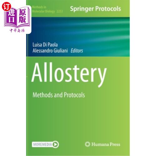 海外直订Allostery: Methods and Protocols 变构:方法和协议