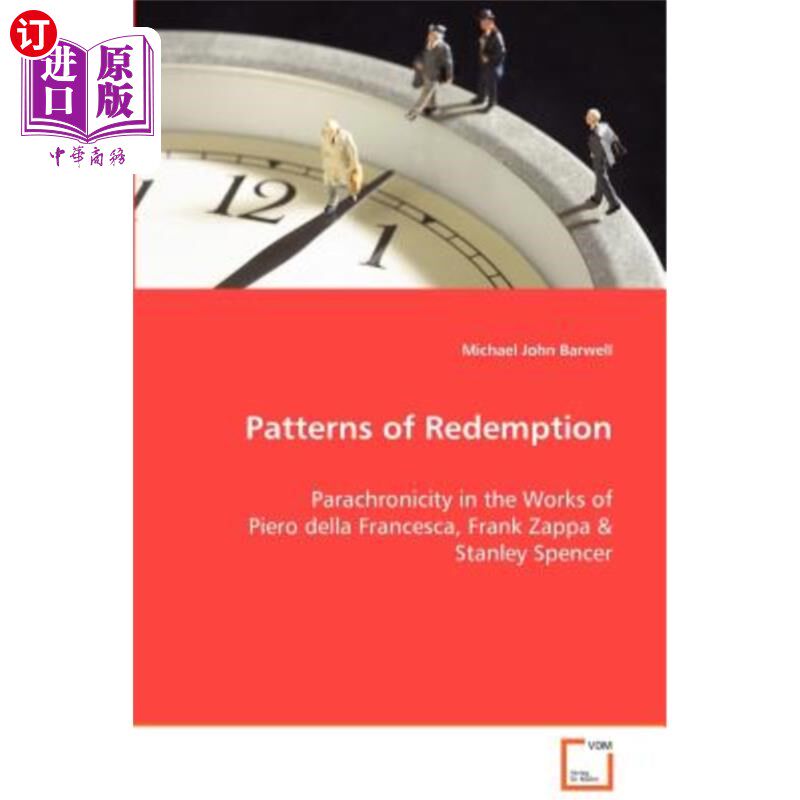 海外直订Patterns of Redemption 救赎的模式