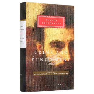 陀思妥耶夫斯基 罪与罚 英文原版 Everyman s Library Classics Crime and Punishmen 经典名著 Fyodor Dostoevsky【中商原版