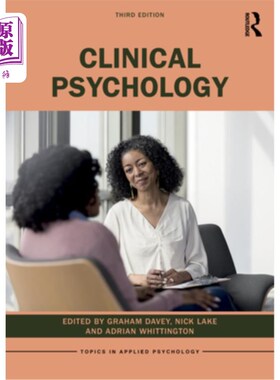 海外直订Clinical Psychology 临床心理学
