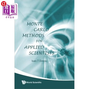 For Methods Applied Scientists 蒙特卡洛方法 海外直订Monte 应用科学家 Carlo