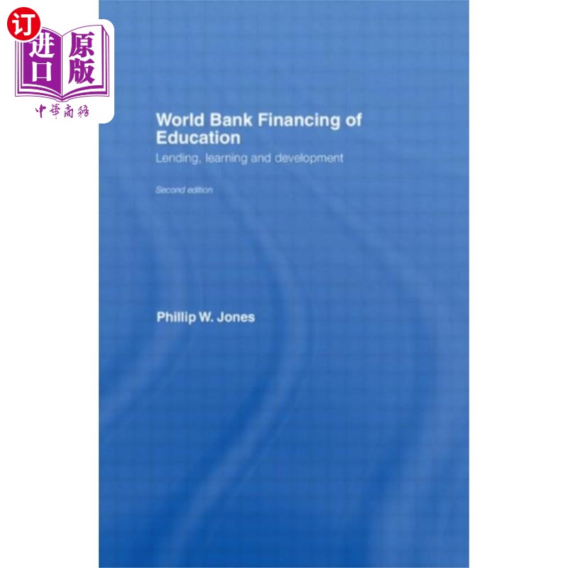 海外直订World Bank Financing of Education 世界银行教育融资