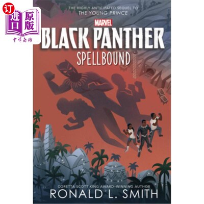 海外直订Black Panther: Spellbound: Black Panther 黑豹:着迷:黑豹