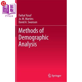 海外直订Methods of Demographic Analysis 人口统计分析方法