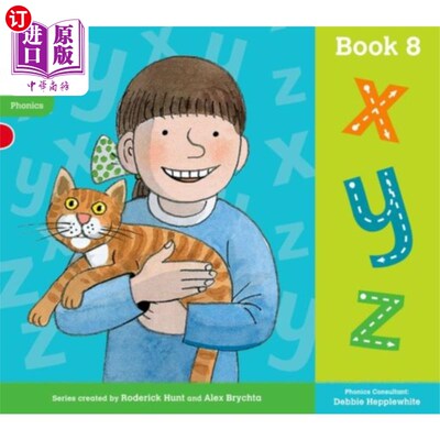 海外直订Oxford Reading Tree: Level 2: Floppy's Phonics: ... 牛津阅读树:第2级:软盘的自然拼读法:声音和字母:第8册