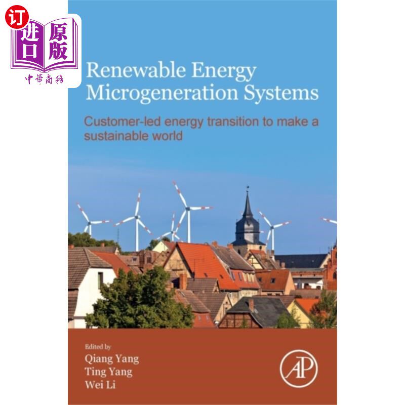 海外直订Renewable Energy Microgeneration Systems 可再生能源微型发电系统