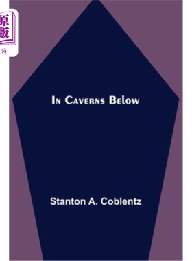 海外直订In Caverns Below 下面的洞穴