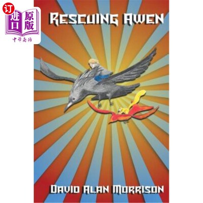 海外直订Rescuing Awen 拯救Awen