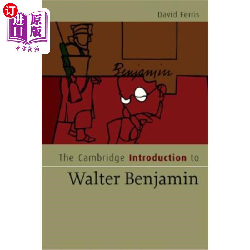 海外直订The Cambridge Introduction to Walter Benjamin 剑桥介绍沃尔特·本雅明