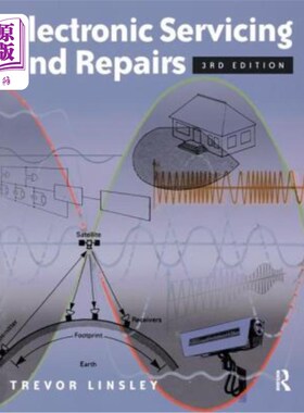 海外直订Electronic Servicing and Repairs 电子服务及维修
