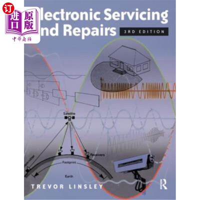 海外直订Electronic Servicing and Repairs 电子服务及维修