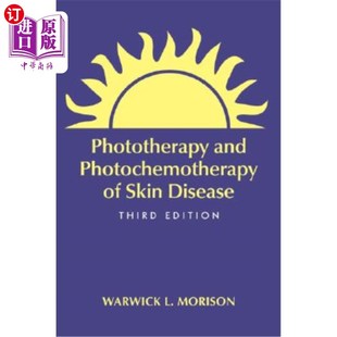 海外直订医药图书Phototherapy and Photochemotherapy for Skin Disease 皮肤病的光疗和光血疗法,第三版