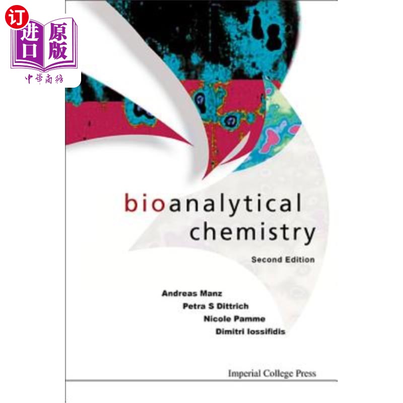 海外直订Bioanalytical Chemistry (Second Edition) 生物分析化学（第二版）