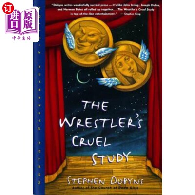 海外直订The Wrestler's Cruel Study 摔跤手的残酷研究