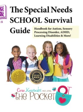 海外直订医药图书The Special Needs School Survival Guide: Handbook for Autism, Sensory Processing 特殊需要学校生存指