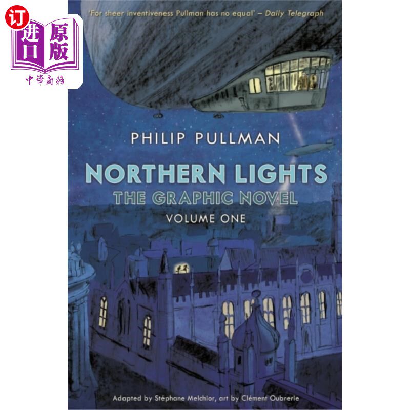 海外直订Northern Lights - The Graphic Novel Volume 1 北极光-图形小说卷1