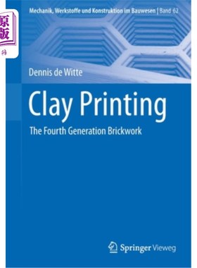 海外直订Clay Printing: The Fourth Generation Brickwork 陶土印刷:第四代砖雕