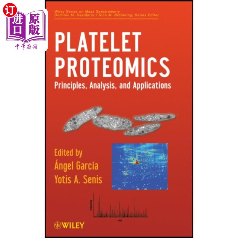 海外直订Platelet Proteomics 血小板蛋白质组学