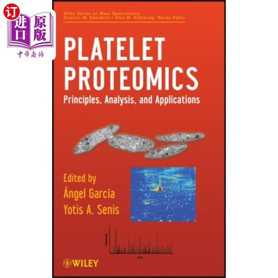 海外直订Platelet Proteomics 血小板蛋白质组学
