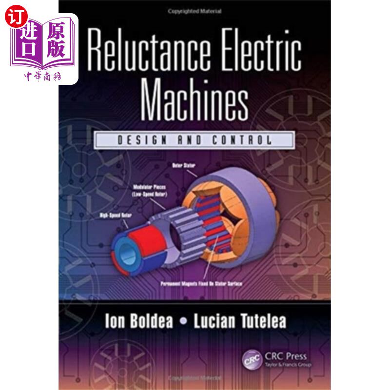 海外直订Reluctance Electric Machines 磁阻电机