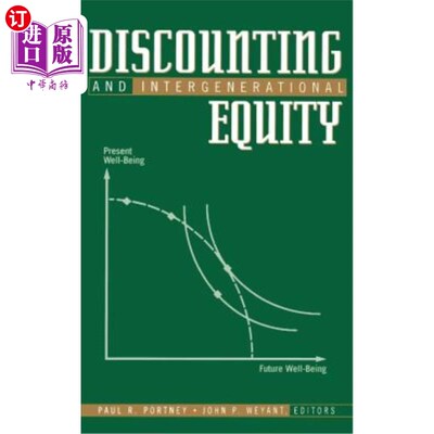海外直订Discounting and Intergenerational Equity 贴现和代际公平
