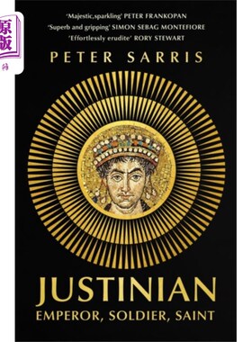 海外直订Justinian 东罗马帝国皇帝