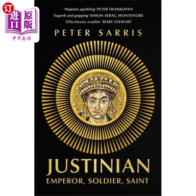 海外直订Justinian 东罗马帝国皇帝