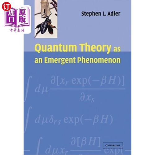 海外直订Quantum Theory as an Emergent Phenomenon: The Statistical Mechanics of Matrix Mo 量子理论作为一种新兴现象：