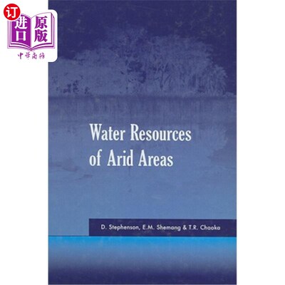 海外直订Water Resources of Arid Areas: Proceedings of the International Conference on Wa 干旱地区水资源:非洲干旱和