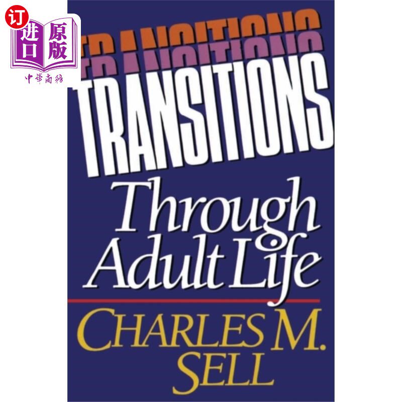 海外直订Transitions Through Adult Life 成人生活的转变