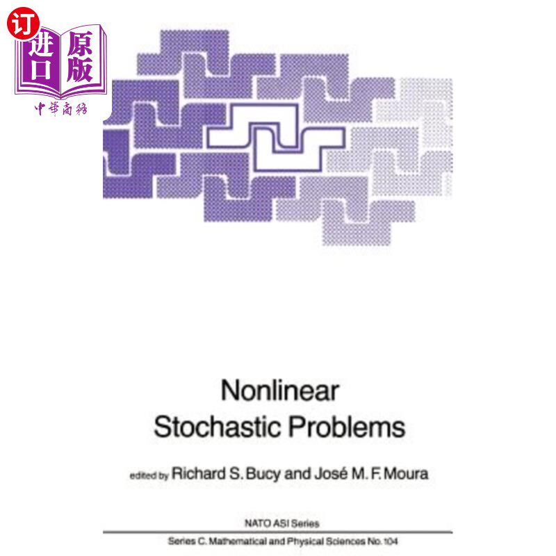 海外直订Nonlinear Stochastic Problems 非线性随机问题