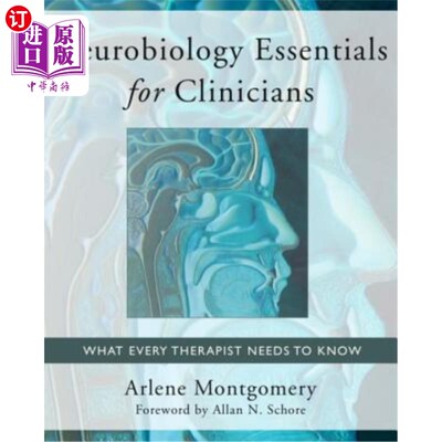海外直订医药图书Neurobiology Essentials for Clinicians: What Every Therapist Needs to Know 临床医师的神经生物学基础