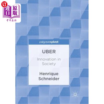 海外直订Uber: Innovation in Society Uber:社会创新