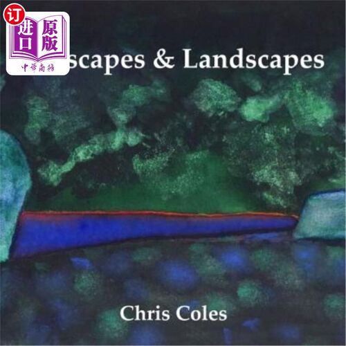 海外直订Seascapes & Landscapes 海景和风景