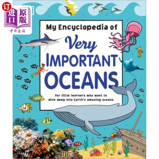 Very Important Oceans 重要海洋百科全书 海外直订My 我 Encyclopedia