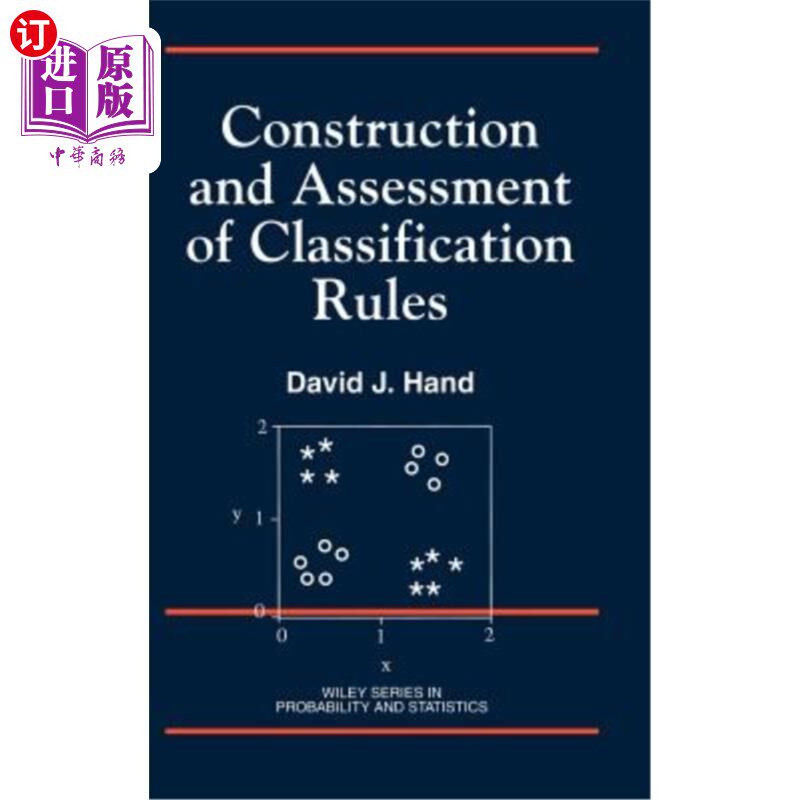 海外直订Construction and Assessment of Classification Rules 分类规则的构建与评价