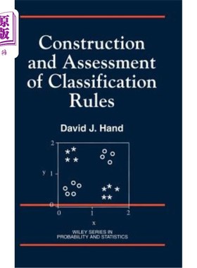 海外直订Construction and Assessment of Classification Rules 分类规则的构建与评价