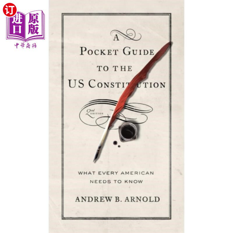 海外直订Pocket Guide to the US Constitution 美国宪法袖珍指南