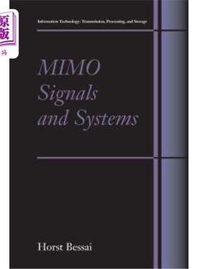 海外直订Mimo Signals and Systems MIMO信号和系统
