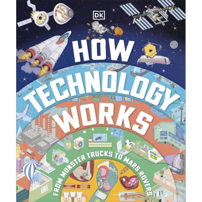DK科技如何运作英文原版
