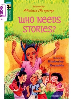 海外直订Oxford Reading Tree TreeTops Greatest Stories: O... 牛津阅读树树顶最伟大的故事:牛津12级:谁需要故事?