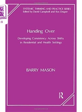 海外直订医药图书Handing Over 移交