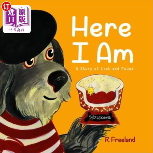 海外直订Here I Am: A Story of Lost and Found 我在这里：一个失物招领的故事