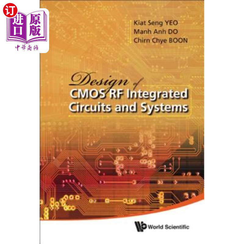 海外直订Design of CMOS RF Integrated Circuits and Systems CMOS射频集成电路及系统设计