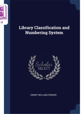 海外直订Library Classification and Numbering System 图书馆分类与编号系统